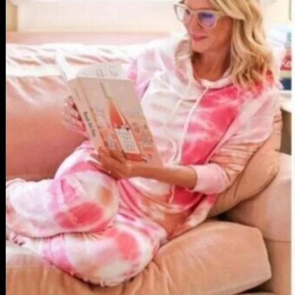 Sundry Pants - New Sundry Ombre Tie Dye Multi Loungewear Jogger Sweatpants NWT Size 0/XS